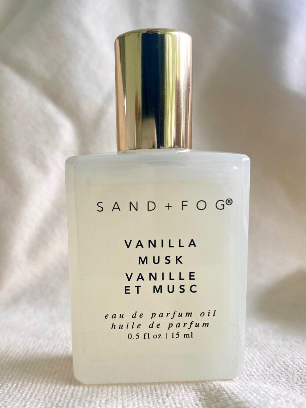 SAND + FOG Vanilla Musk Eau de Parfum Oil Roller 15 mL